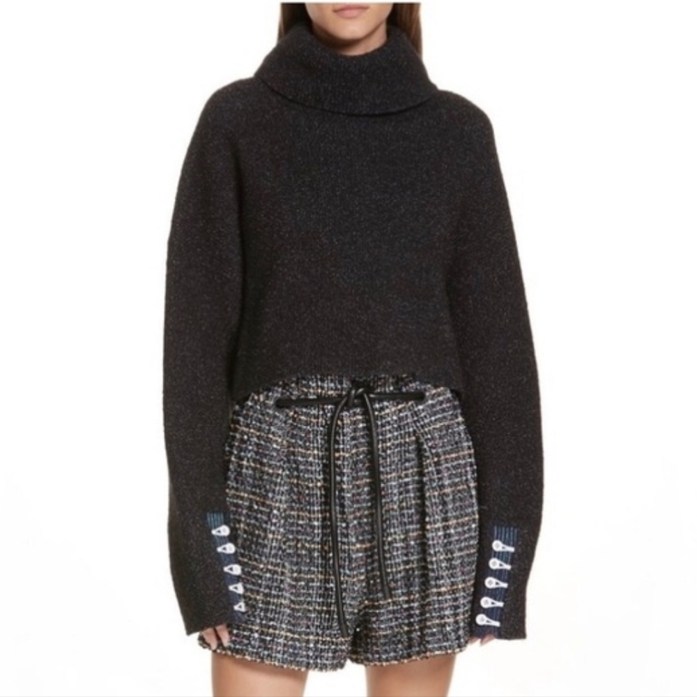 3.1 Phillip Lim Button Cuff Sweater